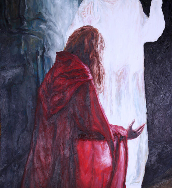 3  Christ Appears to Mary Magdalene 550x600