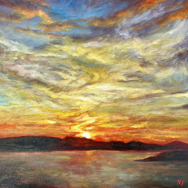 Abersoch Sunrise 12 600x600