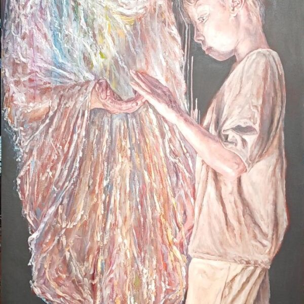 Angel and Child 600x600