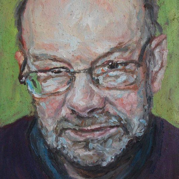 Portrait of Canon Andrew Shanks  2014 600x600