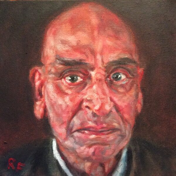 Portrait of Prof  Ravi Ravindra  2018  1 600x600