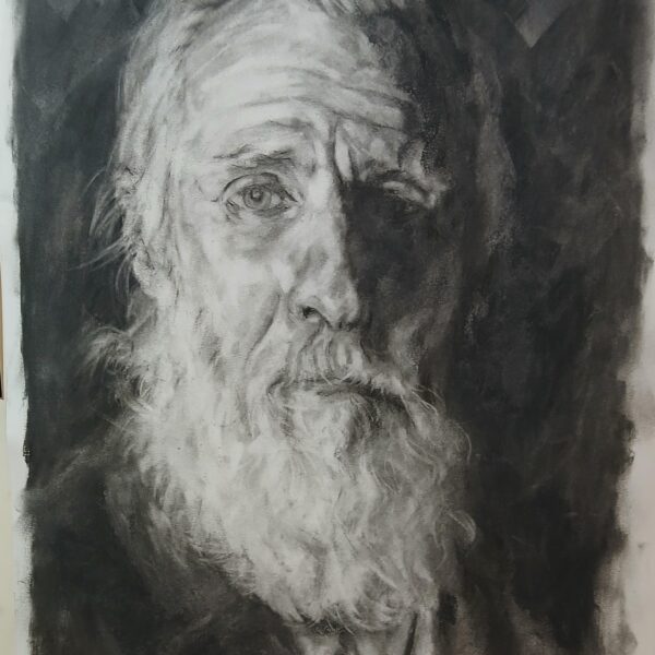 Self Portrait Study I 600x600