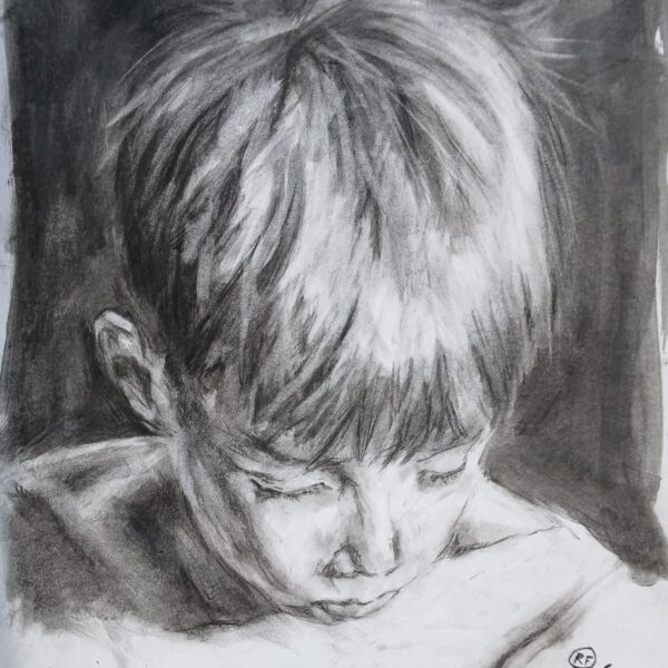 St Ciaran Sketch II 600x600