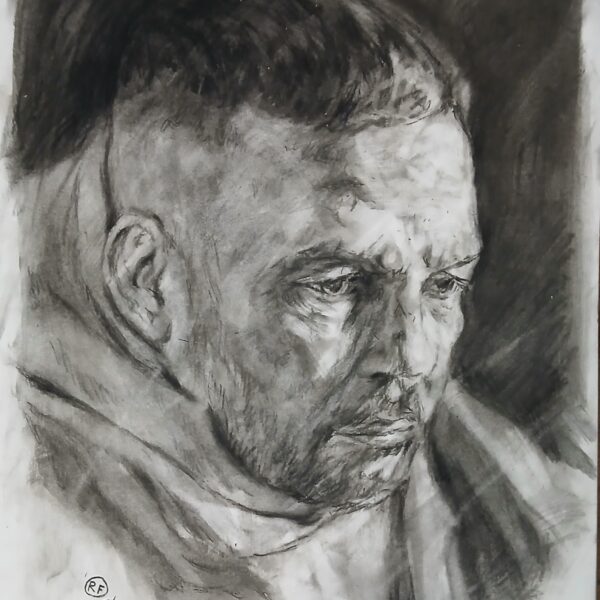 St Cuthbert Sketch II 600x600