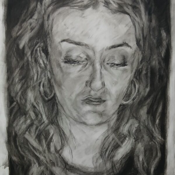 The Annunciation Sketch III 600x600