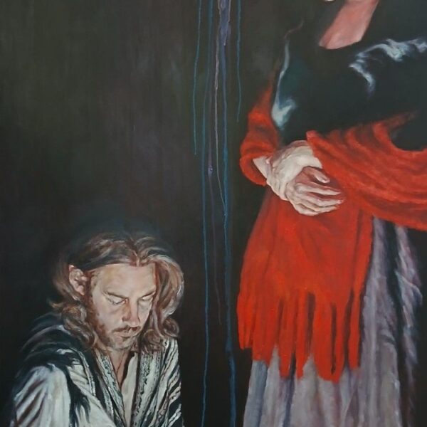 The Woman Taken in Adultery 600x600