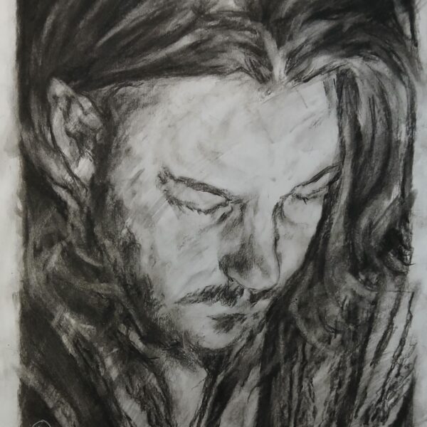 The Woman Taken in Adultery Sketch III 600x600