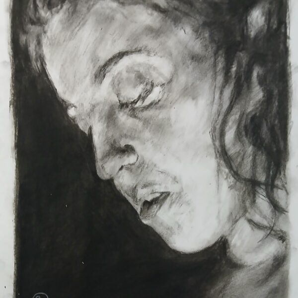 The Woman Taken in Adultery Sketch IV 600x600